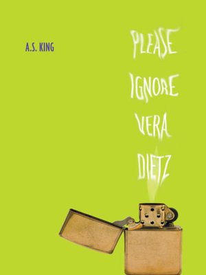 cover image of Please Ignore Vera Dietz